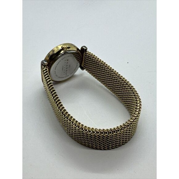 Skagen Denmark 107SGG1 Women\'s Gold Stainless Steel Analog Dial Watch JNA953 main image 7